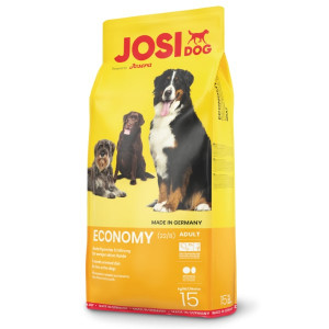 Josera JosiDog Economy sausā suņu barība vidēji aktīviem suņiem 15kg