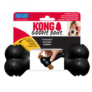 KONG EXTREME GOODIE BONE rotaļlieta suņiem M 17cm