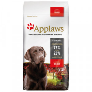 Applaws Dog GF Large Breed bezgraudu sausā barība suņiem Vista 2kg