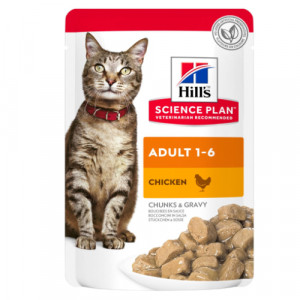 Hills Cat Chicken konservi kaķiem Vista 85g