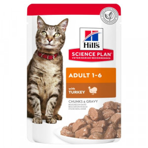 Hills Cat Turkey konservi kaķiem Tītars 85g