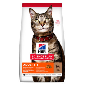 HILLS Cat Adult Lamb sausā kaķu barība Jērs 1.5kg