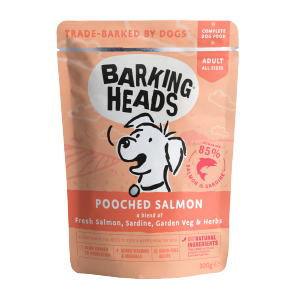 Barking Heads Pooched Salmon suņu konservi Lasis 300g