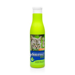Veda Avanpost Bio pretblusu šampūns repelents kaķiem un kaķēniem 250ml