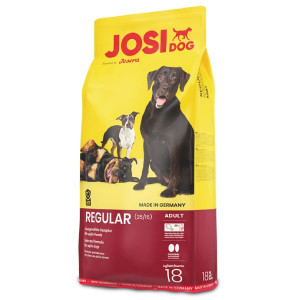 Josera Premium Josidog Regular sausā barība visu šķirnu suņiem ar vidējo aktivitāti 18kg