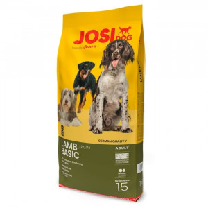 JOSERA JOSIDOG LAMB BASIC sausā barība suņiem 15kg
