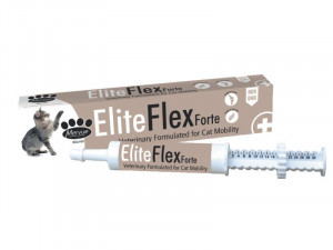Elite Flex Forte Cats papildbarība kaķiem pasta Hondroitīns, glikozamīns, hialuronskābe locītavām 30ml