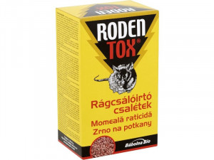 RODENTOX žurku inde Graudi peļu un žurku iznīcīnāšanai 150g