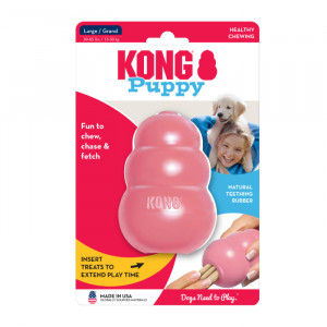 KONG PUPPY rotaļlieta kucēniem L 10cm