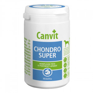 CANVIT CHONDRO SUPER papildbarība suņiem Locītavām 500g N170