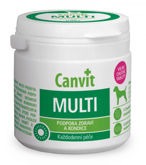 Canvit Multi vitamīni suņiem 100g 100tab