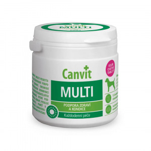 CANVIT MULTI vitamīni suņiem 100g N100