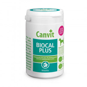 CANVIT BIOCAL PLUS papildbarība suņiem Locītavām 500g N500