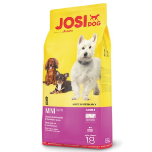 Josera Premium Josidog Mini sausā barība mazo šķirnu suņiem 18kg