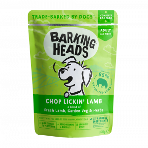 Barking Heads Chop Lickin Lamb konservi suņiem Jērs 300g