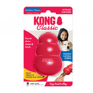 KONG CLASSIC RED rotaļlieta suņiem M 9cm