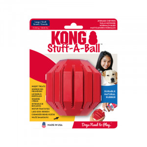KONG STUFF-A-BALL Rotaļlieta suņiem L 9cm