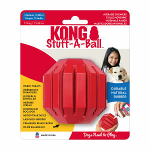 KONG STUFF-A-BALL Rotaļlieta suņiem M 7cm