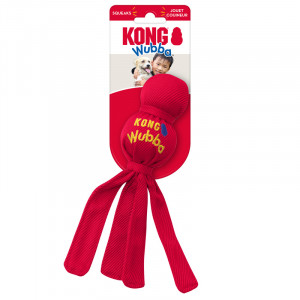 KONG Wubba Classic rotaļlieta suņiem, kaķiem S 23cm