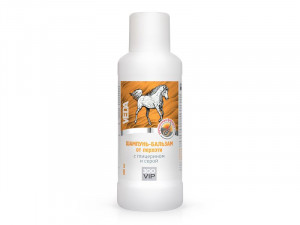 VEDA ZOOVIP  šampūns balzāms zirgiem Pretblaugznu 500ml
