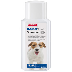 Beaphar IMMO SHIELD Shampoo Dog šampūns suņiem pret parazītiem 200ml