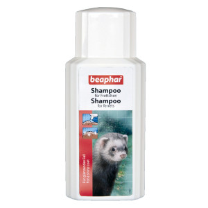Beaphar Shampoo For Ferrets šampūns seskiem ikdienas kopšanai Smakas likvidēšana 200ml