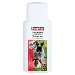 Beaphar Shampoo For Rodents šampūns grauzējiem ikdienas kopšanai Smakas likvidēšana 200ml