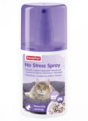 Beaphar No Stress Home Spray aerosols kaķiem ar nomierienošu efektu 125ml