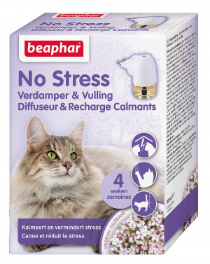 Beaphar No Stress Starter Pack Cat difūzeris kaķiem ar nomierienošu efektu 30ml