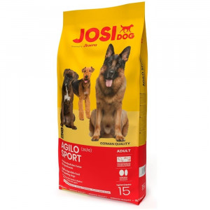 JOSERA JOSIDOG AGILO SPORT sausā barība suņiem 15kg