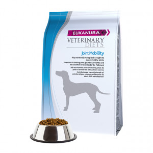 Eukanuba Veterinary Joint Mobility sausā barība suņiem Locītavu veselība 12kg