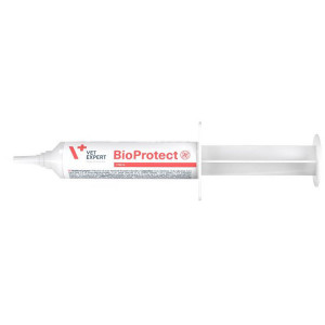 VetExpert Bioprotect Probiotikas, prebiotikas saturoša papildbarība suņiem, kaķiem Pasta 15ml