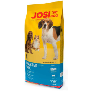 Josera Premium Josidog Master Mix sausā barība  suņiem Putnu gaļa 15kg