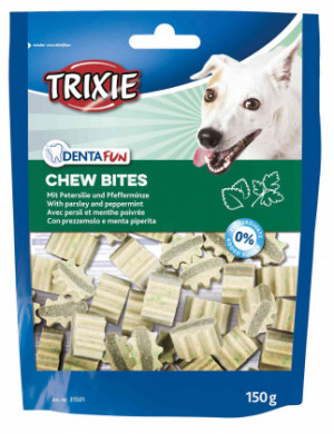 Trixie DentaFun gardums suņiem košļājamie spilventiņi ar piparmētru 150g