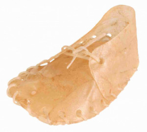 Trixie Chewing Shoe gardums suņiem Košļājamās kurpes 1gab 12cm 18g
