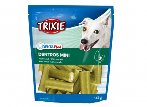 Trixie Dentros Mini gardums suņiem Veseli zobi un svaiga elpa Avokado 140g