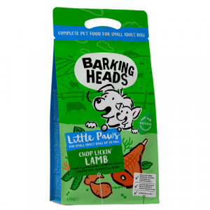 Barking Heads Little Paws Lamb sausa barība suņiem Jērs 1.5kg