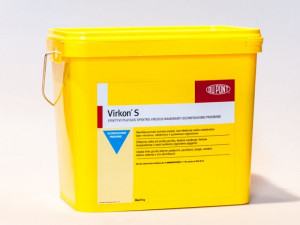 VIRKON S dezinfekcijas līdzeklis pret vīrusiem un sēnītēm 10kg