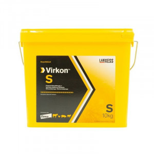VIRKON S dezinfekcijas līdzeklis pret vīrusiem un sēnītēm 10kg