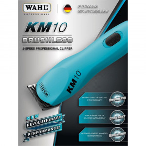 Wahl KM10 Ergonomic jaudīga suņu cerpjamā mašīnīte visiem spalvas veidiem