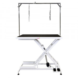 BLOVI CALLISTO ELECTRO grūminga galds 125x65см H25-95cm