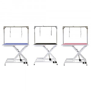 BLOVI CALLISTO ELECTRO grūminga galds 125x65см H25-95cm