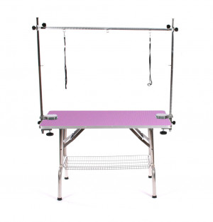Blovi Table grūminga galds, Violets, 110x60cm