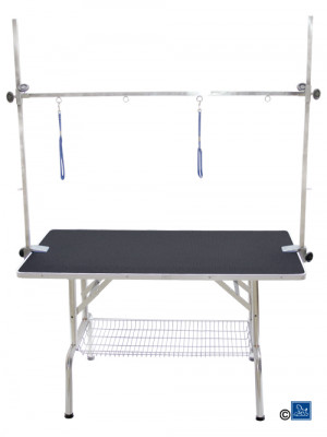 Chadog grūminga galds ar riteņiem 110x60cm, augstums 65cm