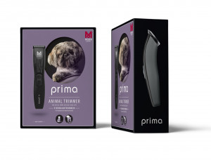 Moser Animal Trimmer PRIMA cerpjamā mašīnīte suņiem uz baterijām