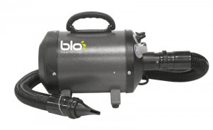 Blo i200 Hot Blasters kompresors fēns suņiem grūmingam ar regulējamu gaisa plūsmu 60l/s 2000W