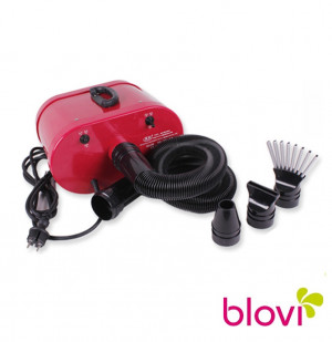 Blovi Diablo divmotoru kompresors fēns suņiem grūmingam 105l/s 2400W