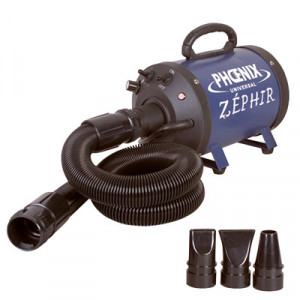 Chadog Zephir kompresors fēns suņiem, 2200W, 55l/s