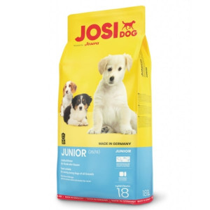 Josera Premium JosiDog Junior sausā barība kucēniem ar putnu gaļu 18kg
