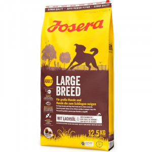 JOSERA LARGE BREED sausā barība suņiem Putnu gaļa, laša eļļa 12.5kg